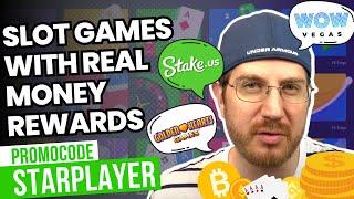 Best Social Slot Games with Real Money Redemptions! (USA)