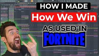 How I made my Monstercat release How We Win using FL Studio