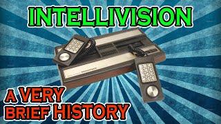 The Mattel IntelliVision Video Game Console ️ A VERY Brief History