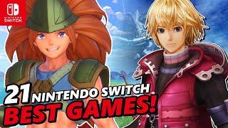 Top 21 BEST Nintendo Switch Remakes & Remasters !