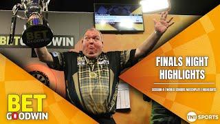 We Have Our CHAMPION!| Highlights | 2024 Bet Goodwin Seniors Darts Match Play | Finals Night