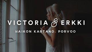 Häät Haikon Kartanolla – Häävideo – Porvoo