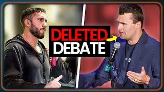 Charlie Kirk Deleted This Debate With a Vegan