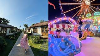 K-Town Resort Phan Thiết với kiến trúc làng truyền thống Hàn Quốc & vui chơi thả ga ở Circus Land