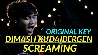 Dimash Kudaibergen - Screaming covered by Ridwan  #screaming #dimashkudaibergen #covered