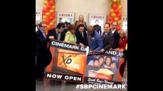 CINEMARK GRAND OPENING