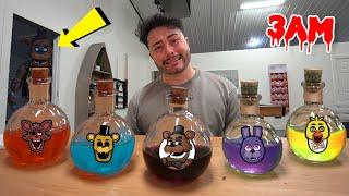 DO NOT ORDER ALL FIVE NIGHTS AT FREDDY'S POTIONS AT 3 AM!! (TRANSFORMED)