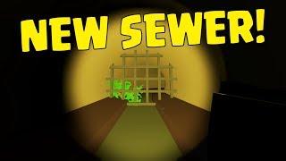 Exploring Berlin Sewer & Looting Prison! - Ep.1 Unturned Duo Survival (Lets Play Multiplayer)