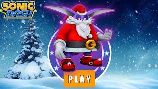 Sonic Dash Prime Characters : Santa Big Unlocked  | Unlocked All Characters #southmgames