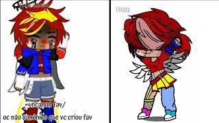 [•Outfit battle x Fnaf •] (fake collab) moon-chan life VS Fox Blue  (canal da moon na discrição)