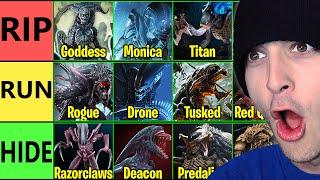 I Ranked EVERY (like 76) Alien Xenomorph