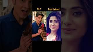 comment your favourite bestfriend jodi#shorts #youtubeshorts #yrkkh #shivangijoshi #pranalirathod