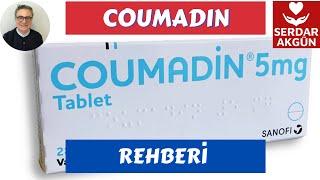 COUMADIN KULLANLAR İÇİN YARARLI BİLGİLER, damar tıkanıklığı, sağlıklı yaşam, Serdar Akgün