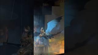 НАСТОЯЩИЙ полет Беззубика - Как приручить дракона - Universal Studios #кино #2025 #съемки #новинка