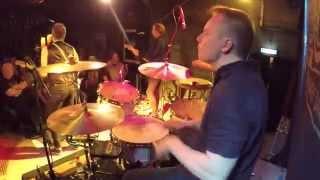 Ben Granfelt Band, Live from Hamburg (GoPro Drumcam)