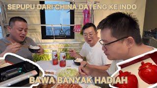 SEPUPU DATANG DARI CHINA‼️BAWA BANYAK OLEH-OLEH 