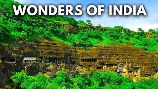 Wonders of India | The Most Amazing Places in India | Travel Video 4K