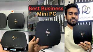 HP Elite Slice : ছোট পিসিতে পাওয়ারফুল পারফরম্যান্স | Mini PC Price in BD 2025 |  Proven Computer