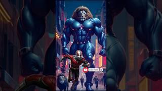 Superheroesbut lions #marvel #trending #shorts #viral #dc #avengers