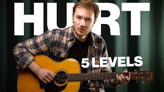 5 Levels of "Hurt" by Johnny Cash