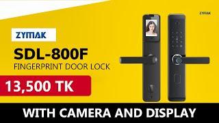 Smart Door Lock Price In BD | Zymak SDL-800FC | Only At 13500 TK | Order Now From zymak.com.bd