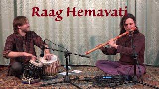 Raag Hemavati. Pravin (bansuri), Denis Kucherov (tabla). St. Petersburg. June 15, 2015