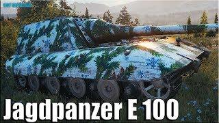 ЯГА Е 100 почти 12к урона  World of Tanks Jagdpanzer E 100 лучший бой