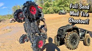 CFMOTO vs Canam Full Send Mud Tire Testing