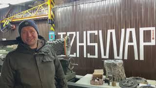 Эпохальное видео от IZHSWAP. Всё лучшее от Мерседеса на Газель! Часть 2