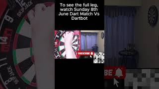 Darts Match : Amazing First 9 Darts #3dart #darts #dartslife