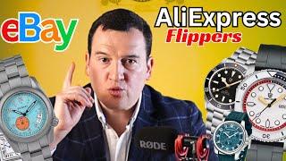 What AliExpress Doesn't Want You To Know: Flip Pagani Design Watches On eBay - Profits or Losses