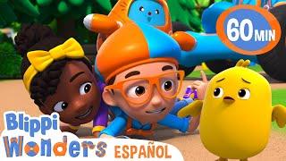 Pollita perdida | Caricaturas infantiles | Moonbug en Español - Blippi Wonders