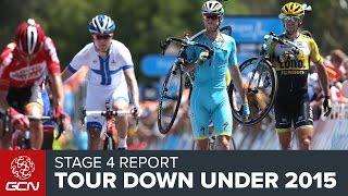 Tour Down Under 2015 - Stage 4 Race Report