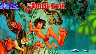 The Jungle Book walkthrough (Sega Mega Drive/Genesis)