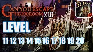 Can you escape the 100 room 13 Level 11 12 13 14 15 16 17 18 19 20 Walkthrough (100 Room XIII)