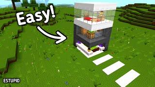  Minecraft: How To Build a Small Starter Modern House 