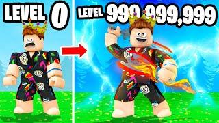 MAX LEVEL in Adventurer Simulator for the First Time EVER! Roblox