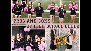 PROS AND CONS of High School Cheer! | Alyssa Revecho