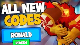 ALL RONALD CODES! (December 2022) | ROBLOX Codes *SECRET/WORKING*