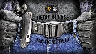 Тактический ремень BERG BUCKLE TACTICAL BELT М-ТАС