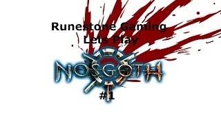 Nosgoth let's play: pt 1. Runestone Gaming