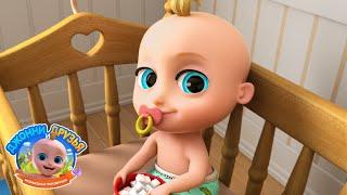 Johny Johny Yes  Papa - Best Kids Songs Collection - Johny and Friends in Russian 