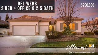 Home for sale 55+ and Older in Bakersfield, CA / Solera by Del Webb