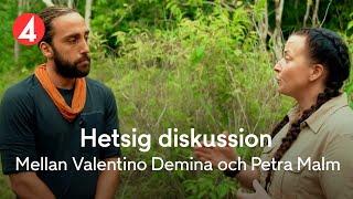 Valentino Demina vägrar åka till Gränslandet