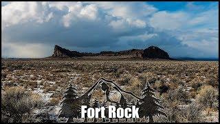 Fort Rock: A unique volcanic landmark, Oregon