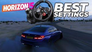 Best Logitech G29 Forza Horizon 5 Settings / DRIFT LIKE A KING