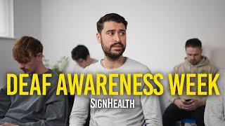 Deaf Awareness Week - SignHealth