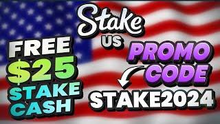 STAKE US CODE : STAKE2024 - Get Free $25 in Stake Cash (stake us promo code review)