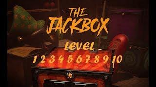 The JACKBOX  MobiGrow level 1 2 3 4 5 6 7 8 9 10