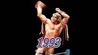 Ultimate Warrior Evolution (1987 - 2014) #wwe #wwf #shorts